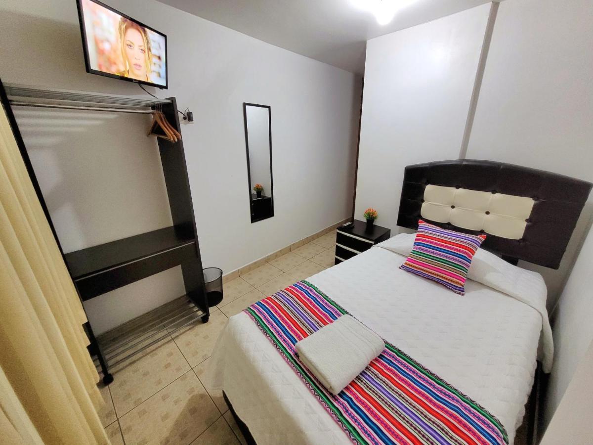 Hostal El Viajero En Олантаятамбо Екстериор снимка