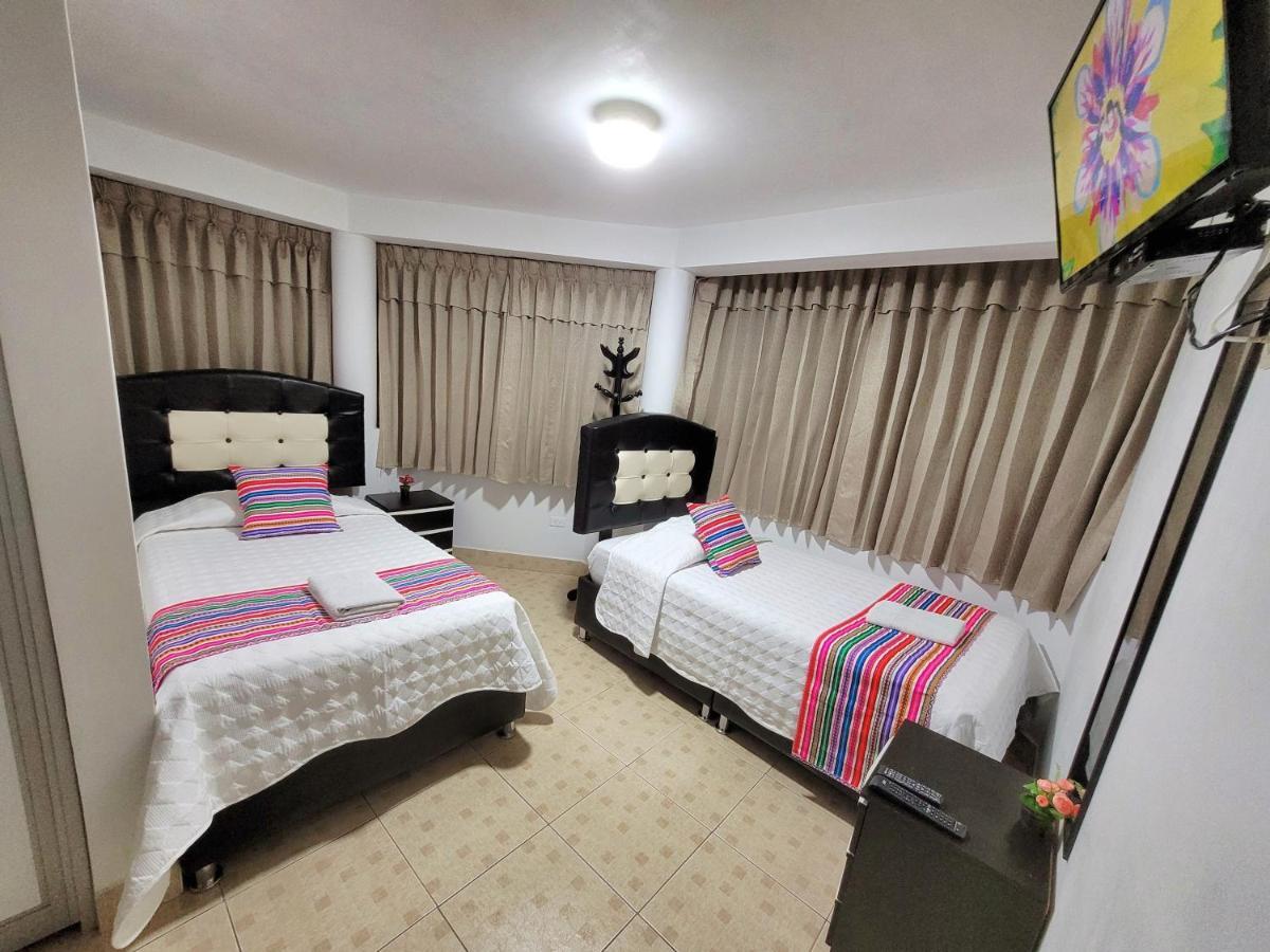 Hostal El Viajero En Олантаятамбо Екстериор снимка