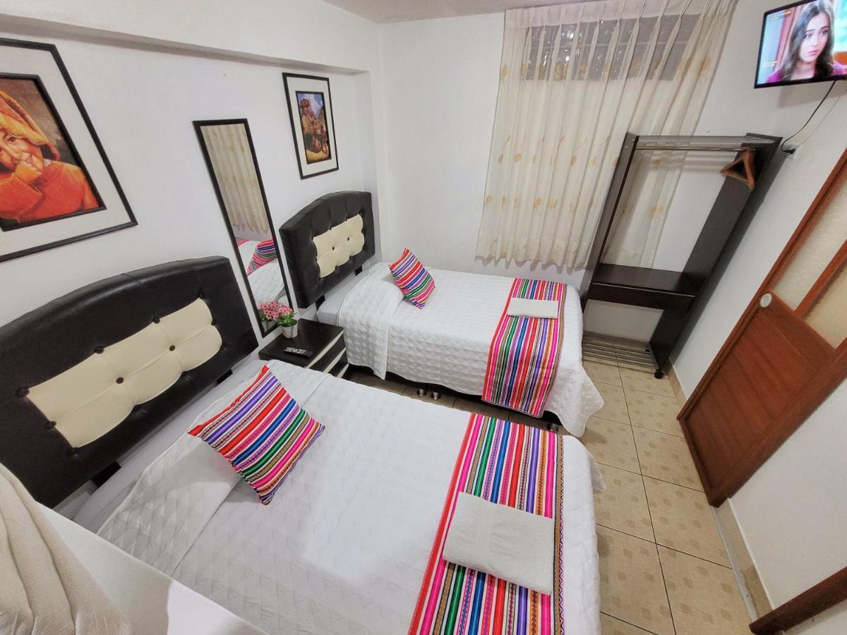 Hostal El Viajero En Олантаятамбо Екстериор снимка