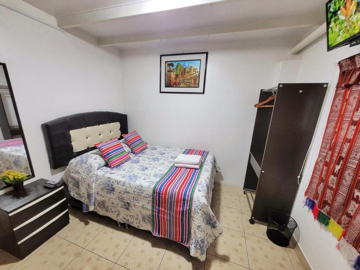Hostal El Viajero En Олантаятамбо Екстериор снимка