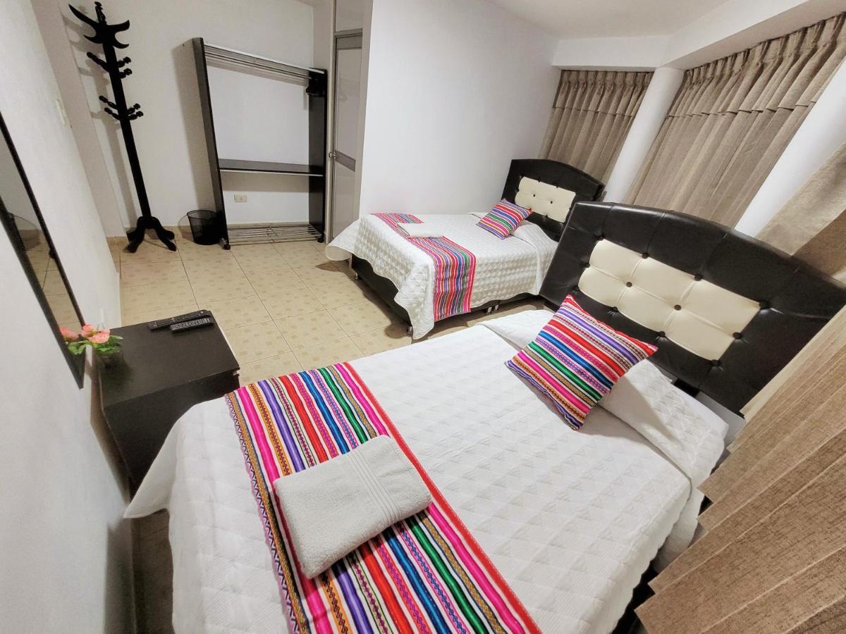 Hostal El Viajero En Олантаятамбо Екстериор снимка