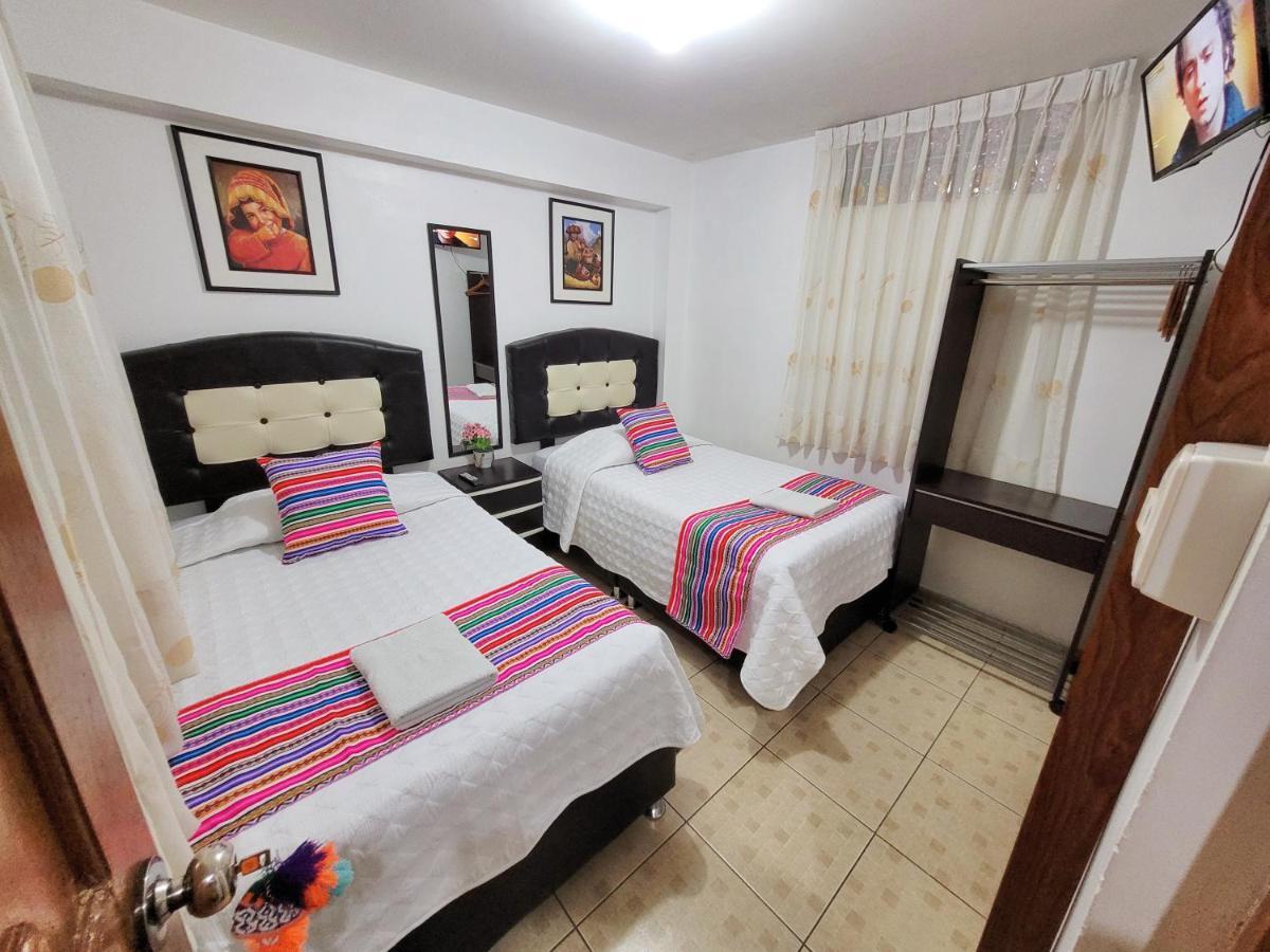 Hostal El Viajero En Олантаятамбо Екстериор снимка