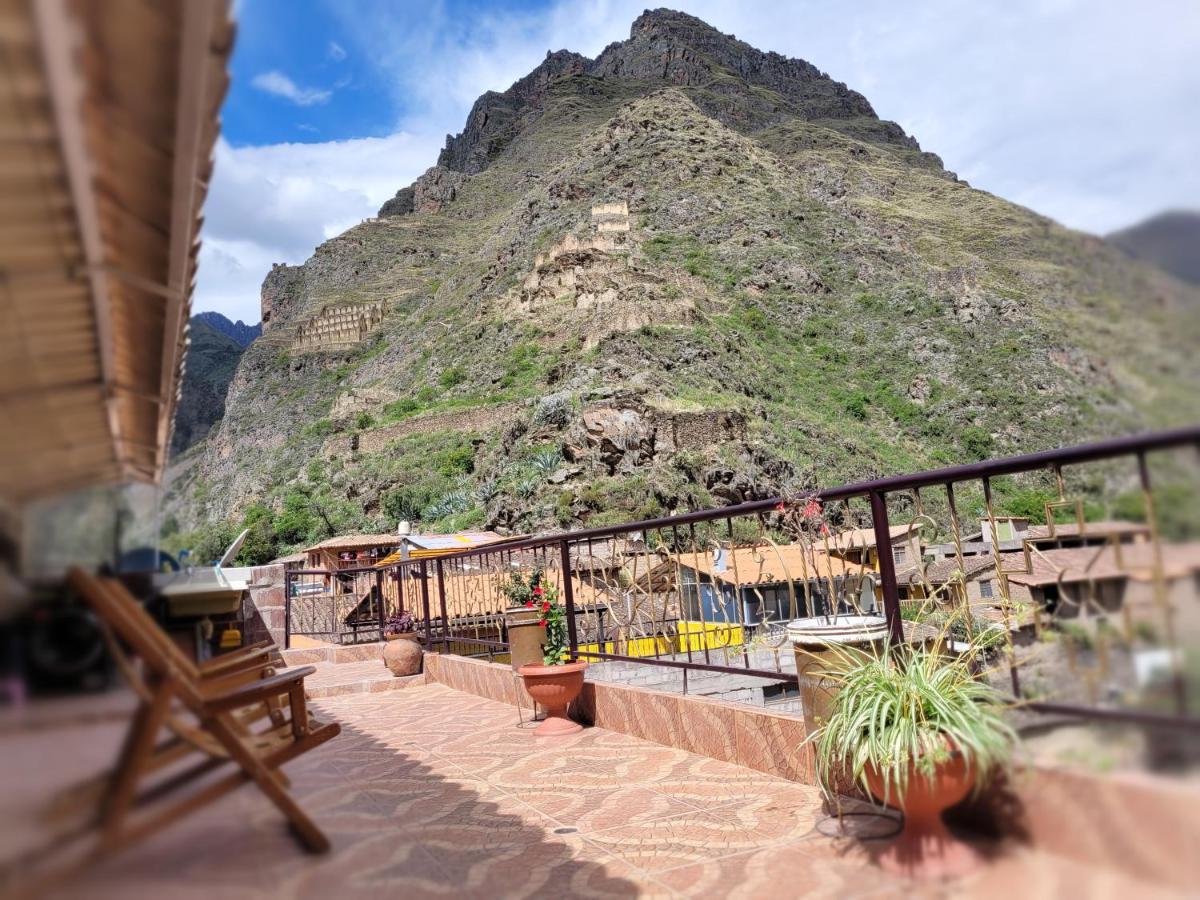 Hostal El Viajero En Олантаятамбо Екстериор снимка