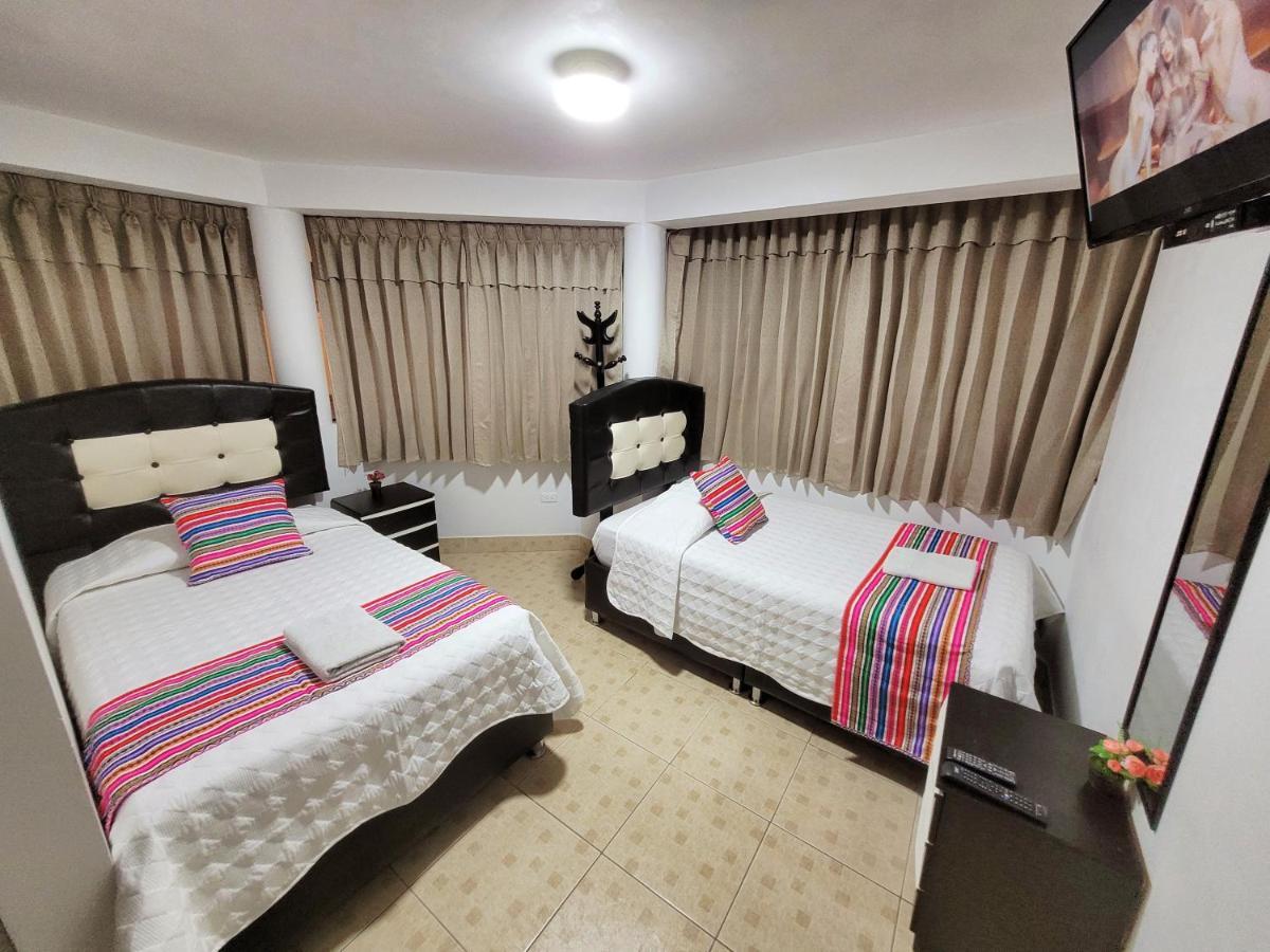 Hostal El Viajero En Олантаятамбо Екстериор снимка