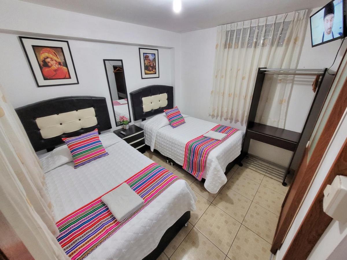 Hostal El Viajero En Олантаятамбо Екстериор снимка