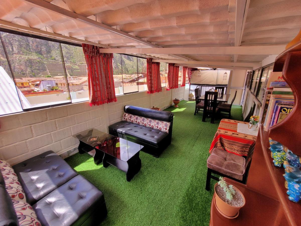Hostal El Viajero En Олантаятамбо Екстериор снимка
