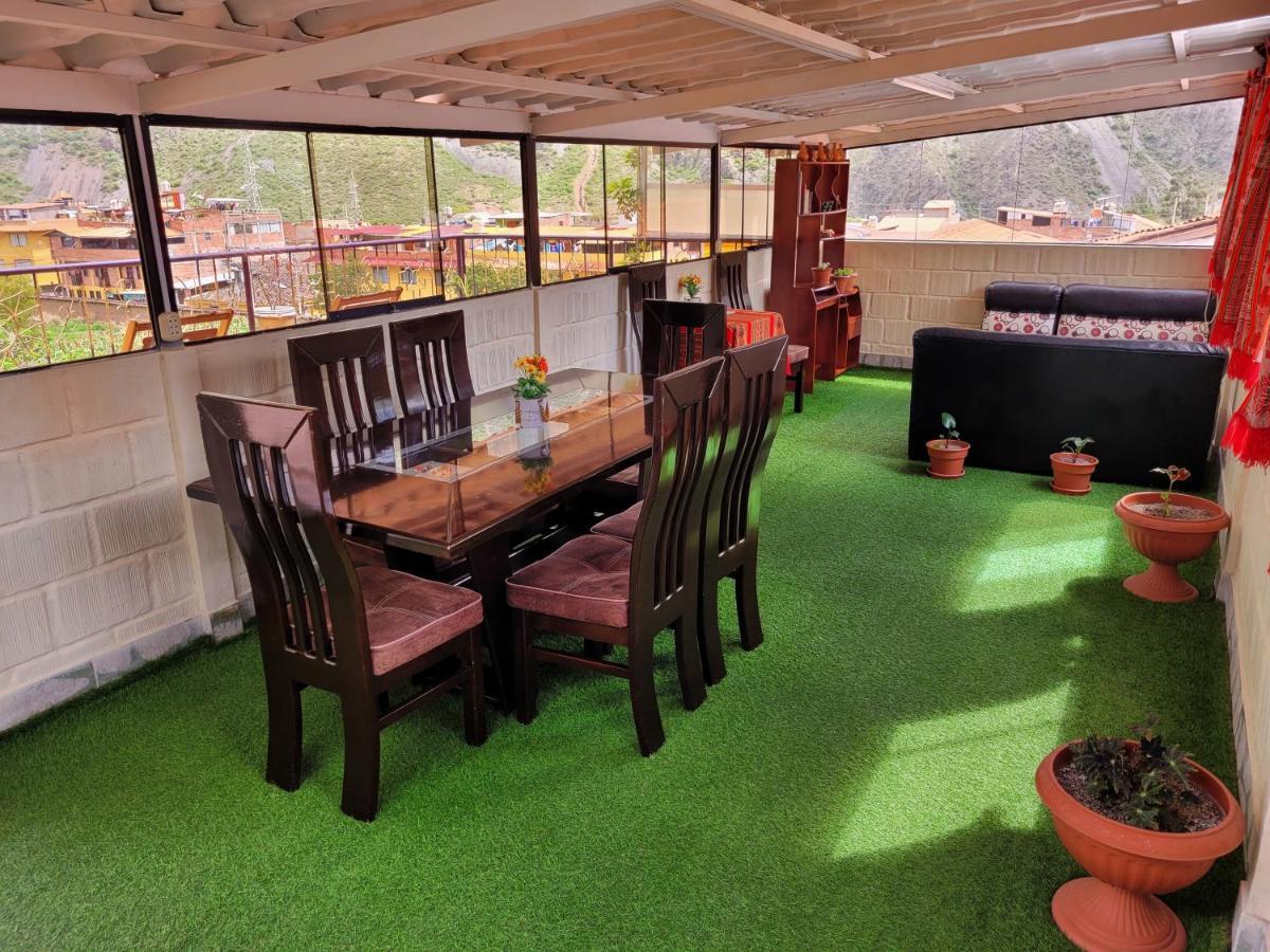 Hostal El Viajero En Олантаятамбо Екстериор снимка