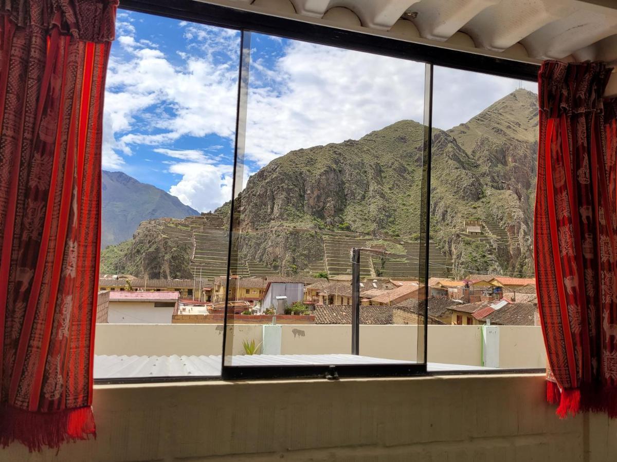 Hostal El Viajero En Олантаятамбо Екстериор снимка