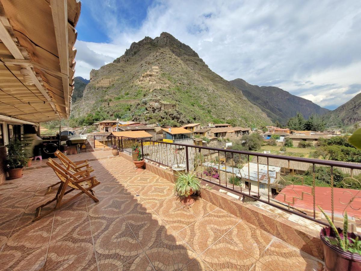 Hostal El Viajero En Олантаятамбо Екстериор снимка