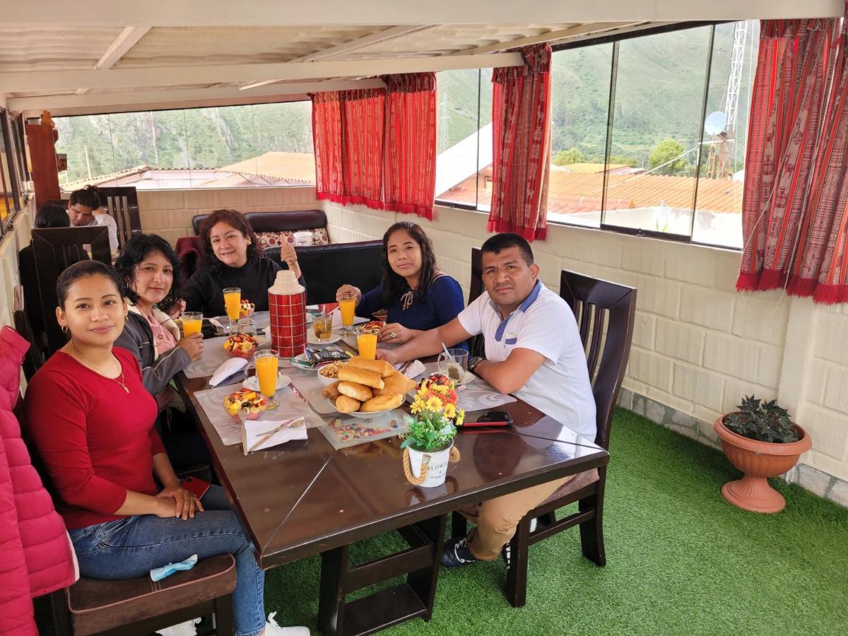 Hostal El Viajero En Олантаятамбо Екстериор снимка