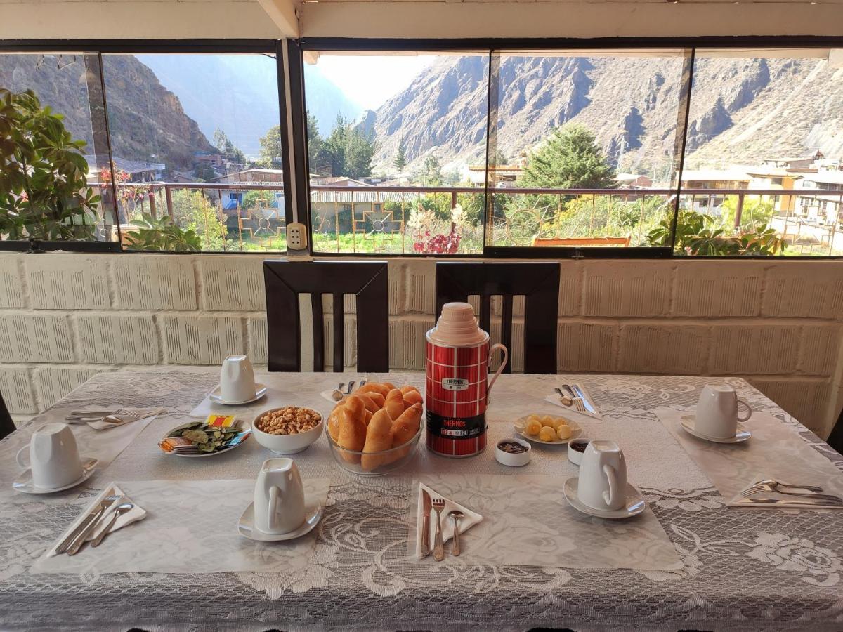 Hostal El Viajero En Олантаятамбо Екстериор снимка